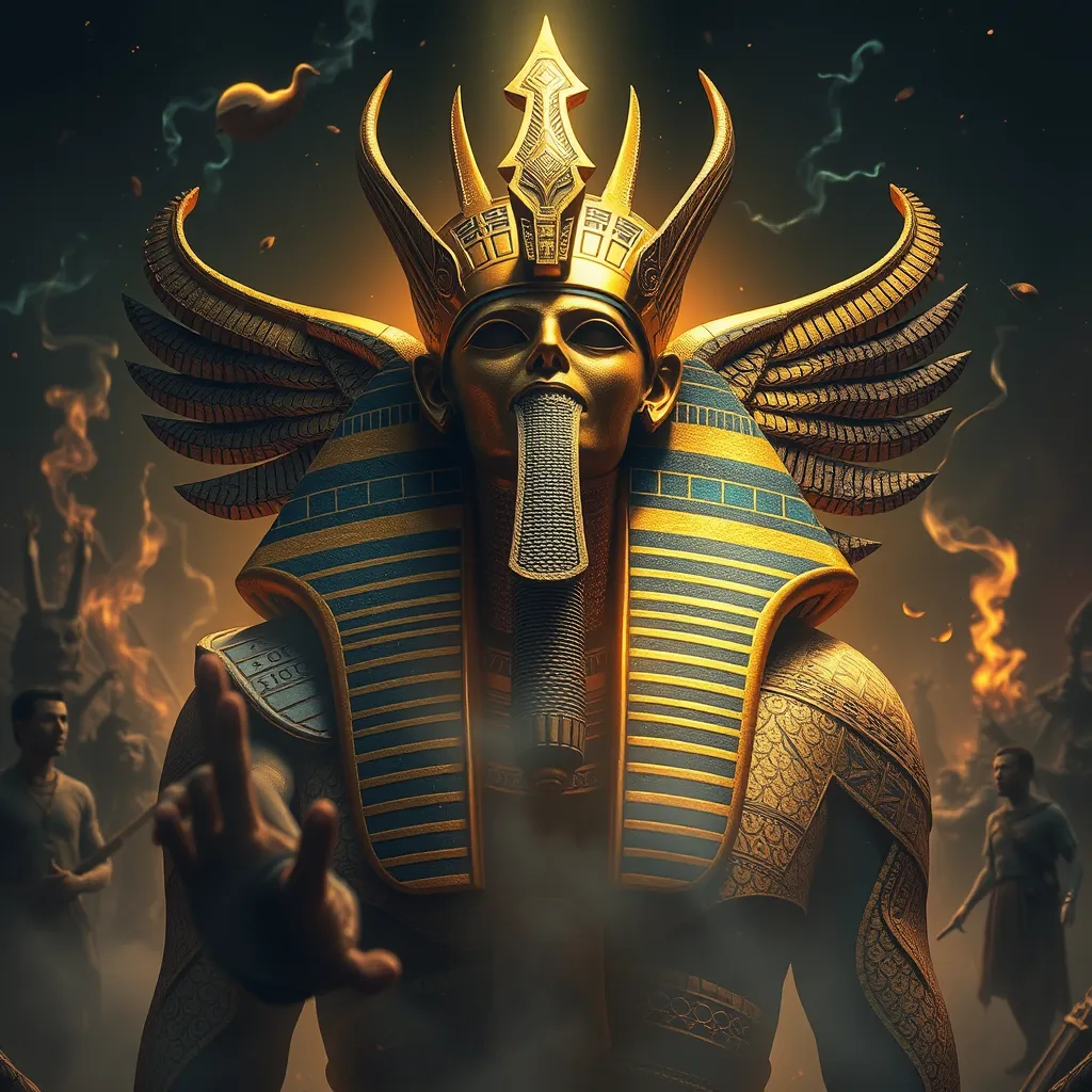 The Death of Osiris: The Murder of the God of the Dead and the Rise of Set to Power