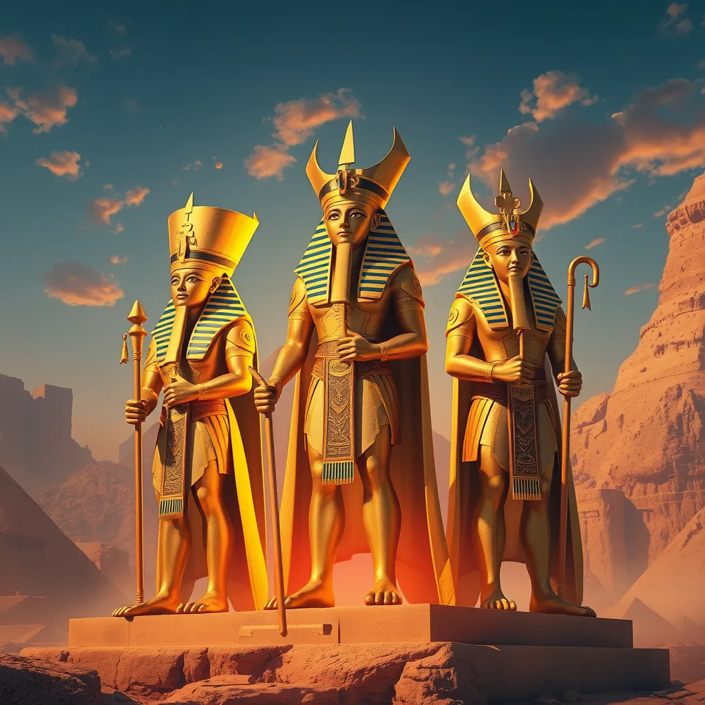 The Divine Protectors: The Ennead’s Role in Guarding the World from Evil