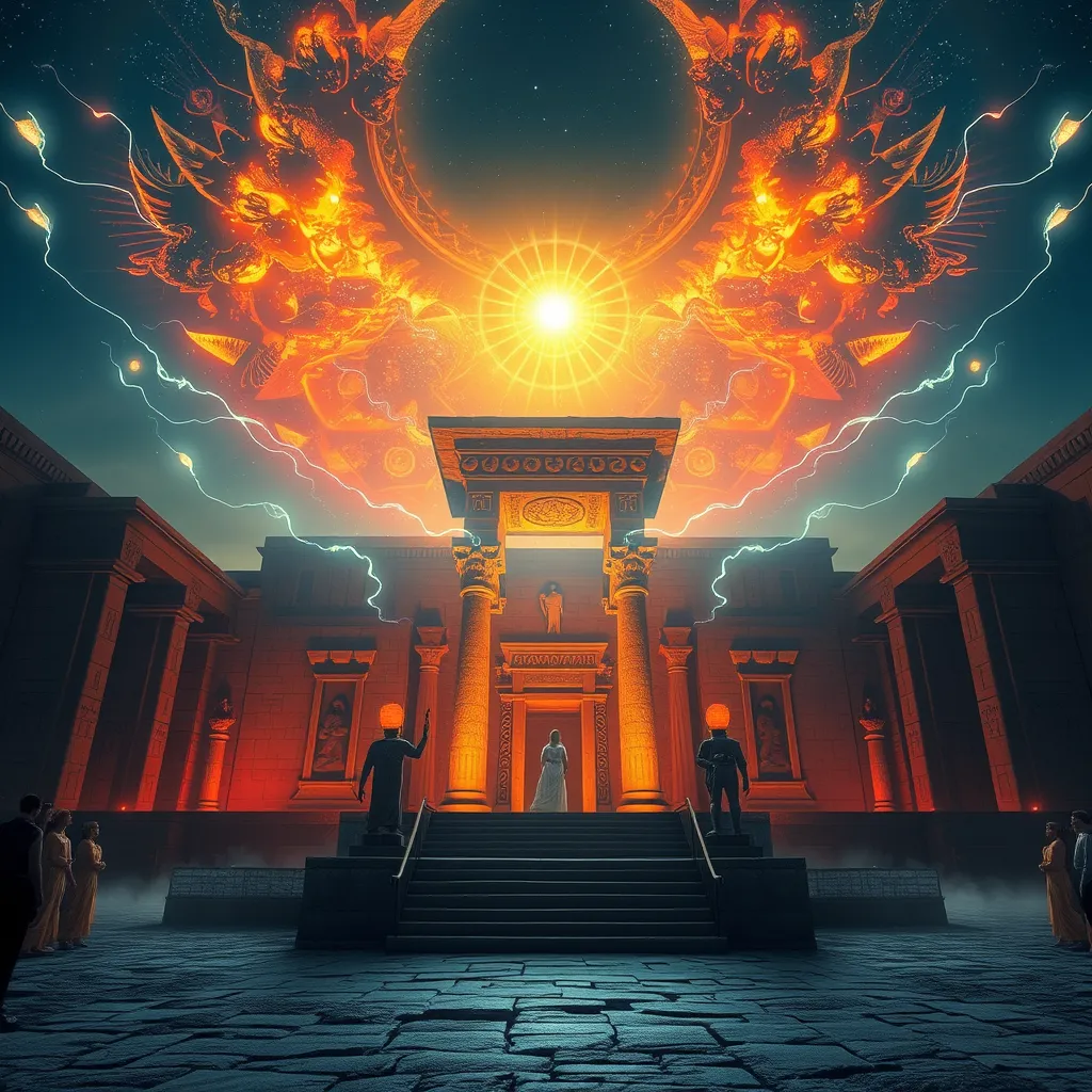 The Divine Realm: Unveiling the Mystery of Egyptian Temples