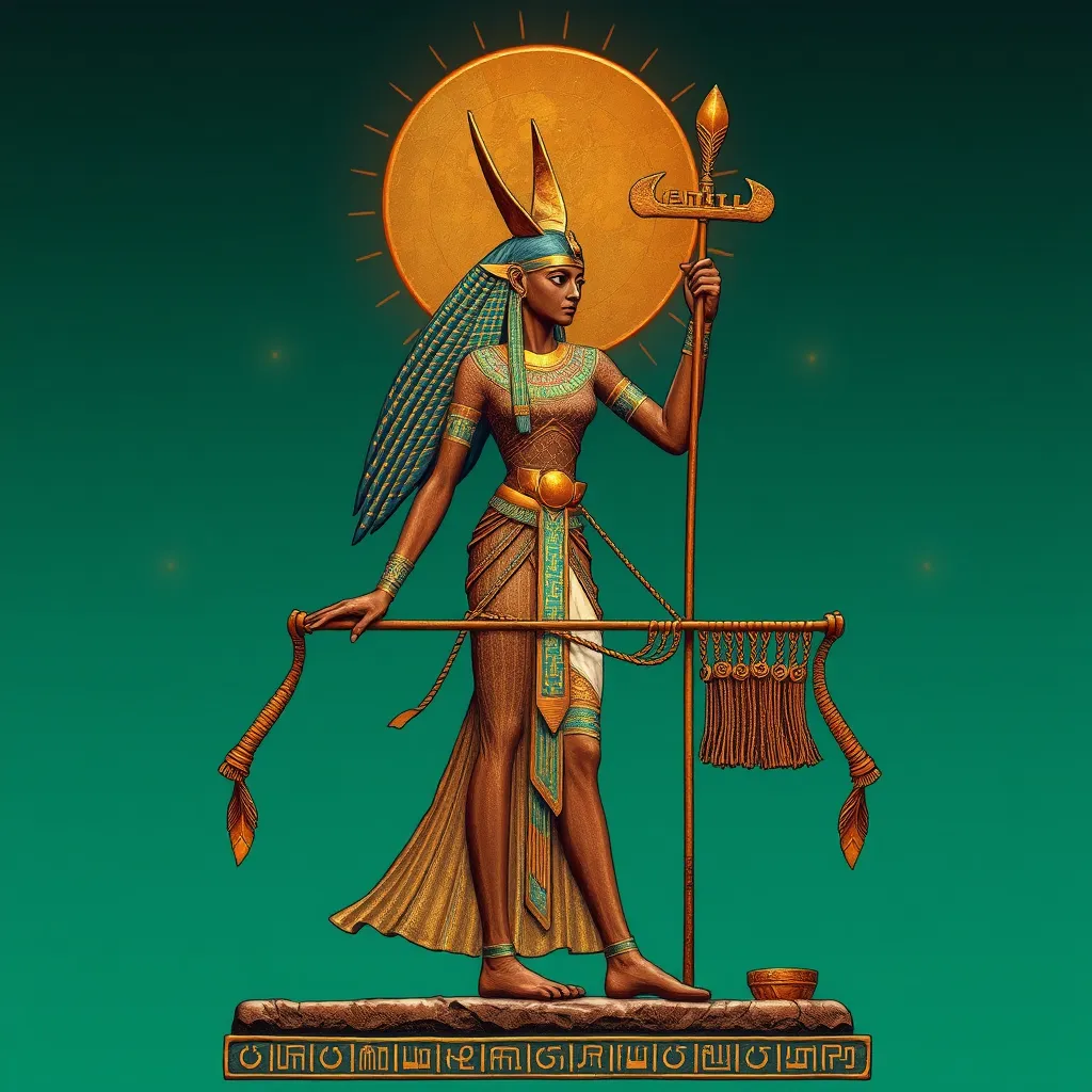 The Divine Weaver: The Iconography of Neith and Her Roles