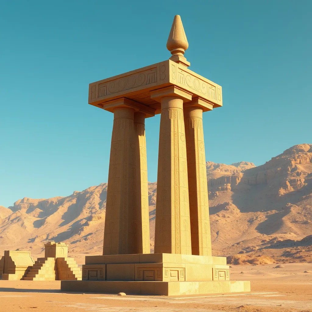 The Djed Pillar: A Symbol of Stability, Strength, and the Afterlife