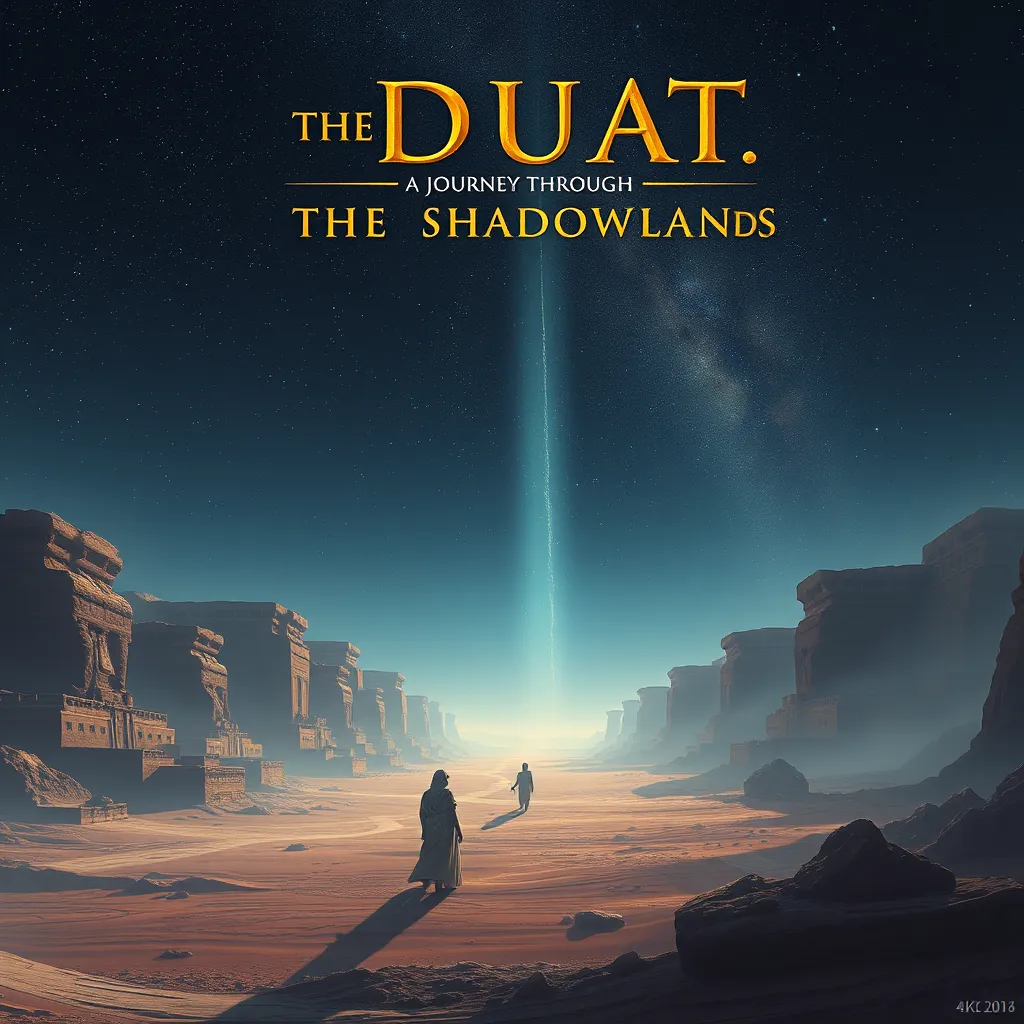 The Duat: A Journey Through the Shadowlands