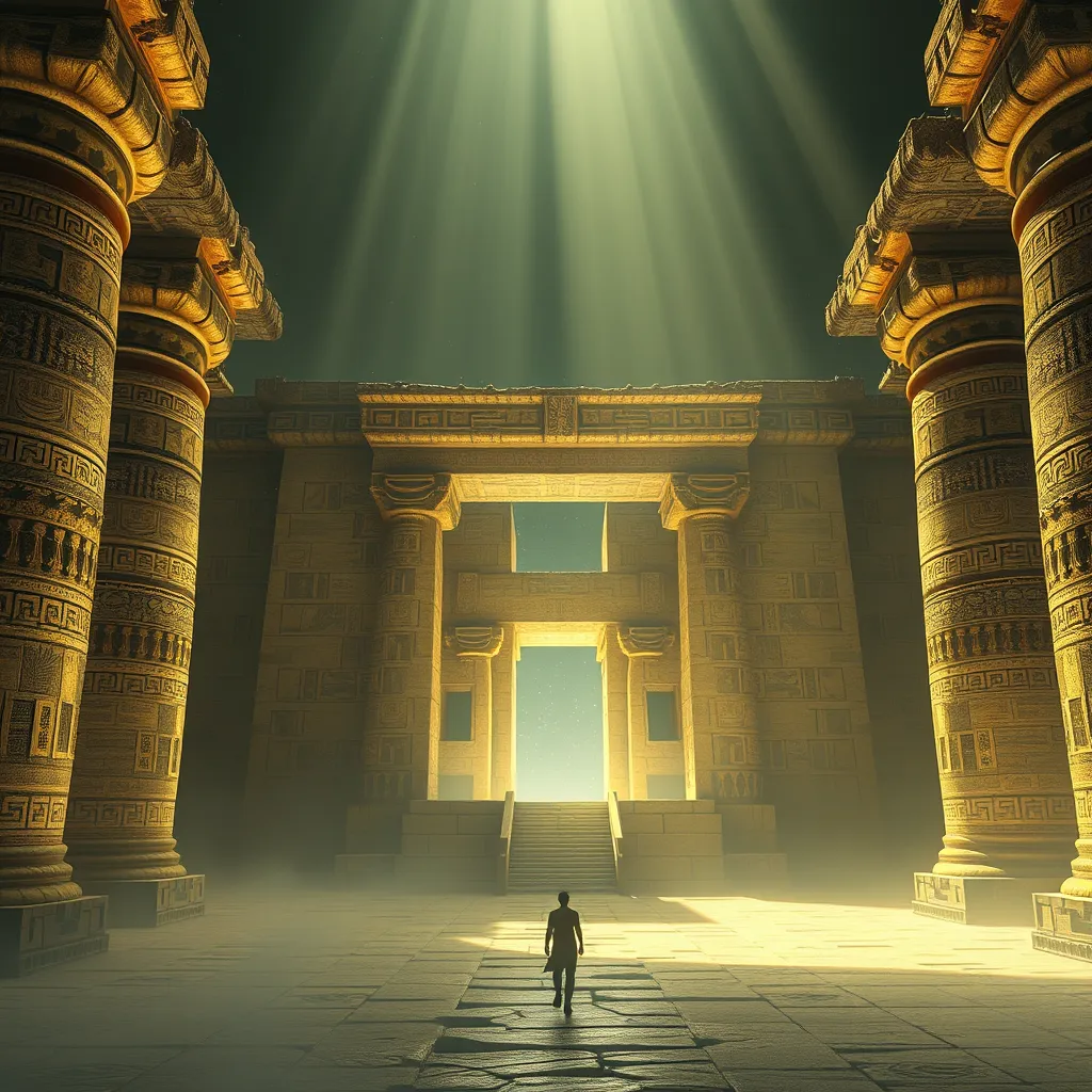 The Duat: A Realm of Eternal Light and Shadows