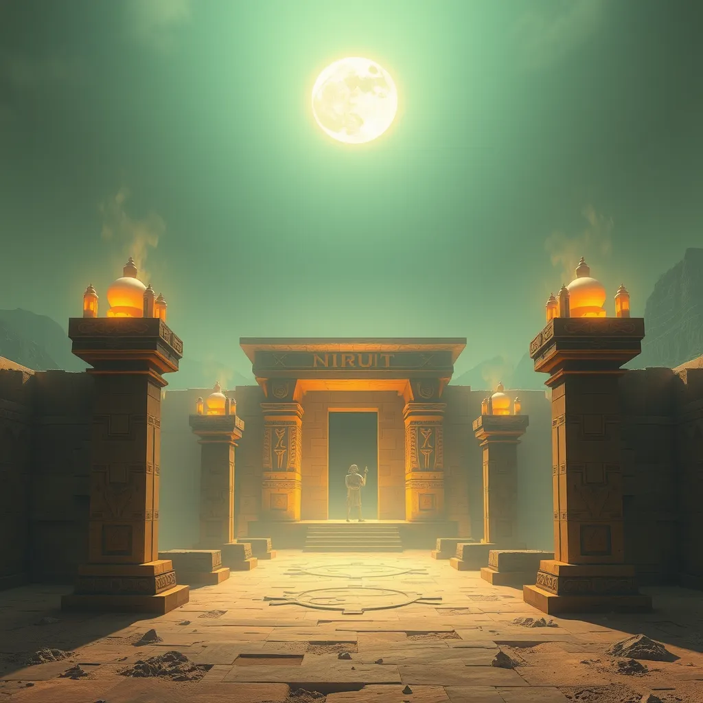 The Duat: Where the Souls of the Dead Find Peace