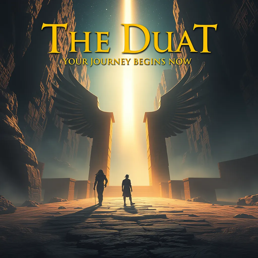 The Duat: Your Journey Begins Now