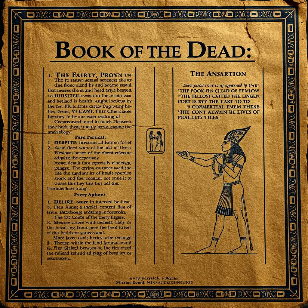 The Egyptian Book of the Dead: Texts & Translations