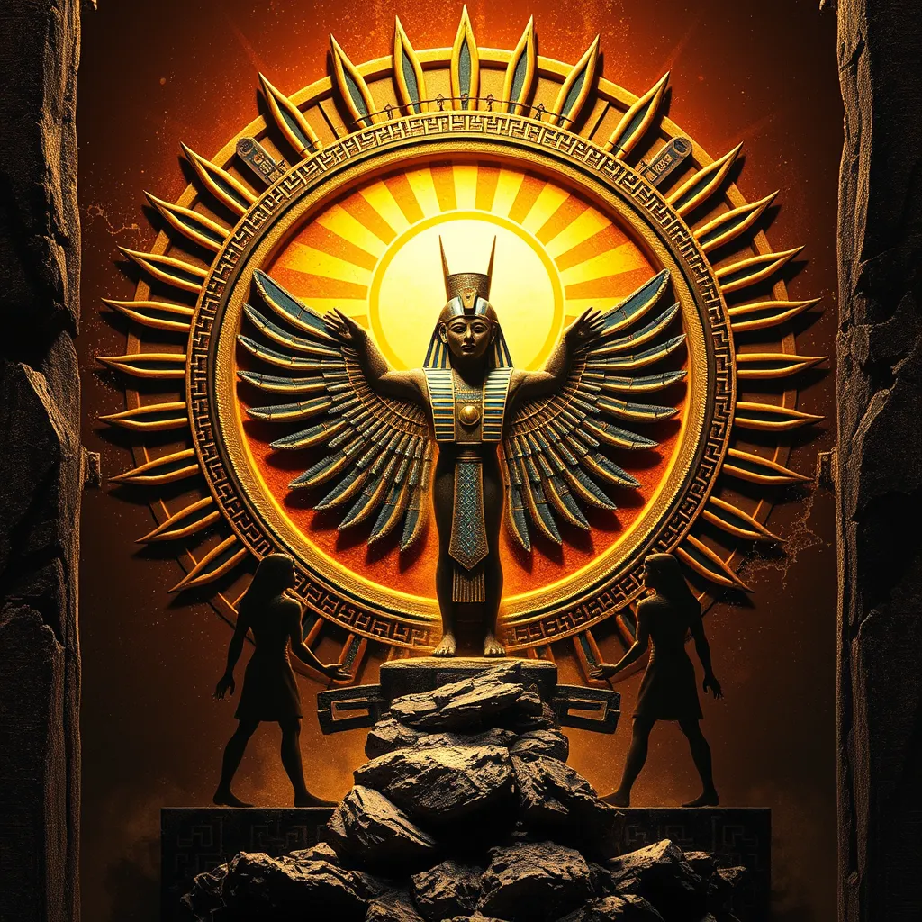 The Egyptian Book of the Dead:  The Journey of the Sun God Ra