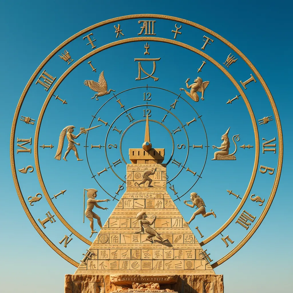 The Egyptian Calendar: Symbolic Representations of Time and Seasons