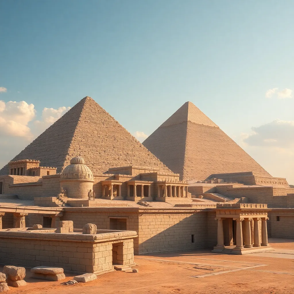 The Engineering of Ancient Egypt: The Construction of the Pyramids and Temples