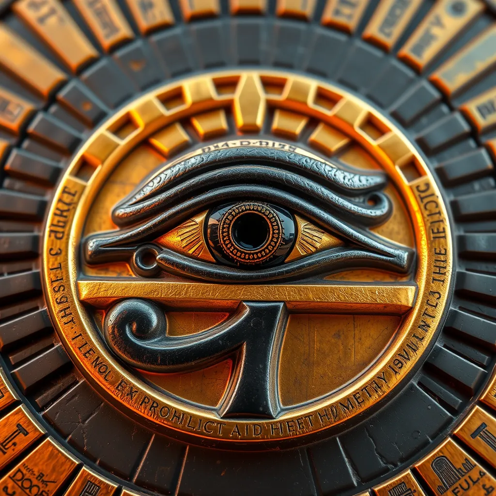 The Eye of Horus: A Symbol of Power, Protection, and the Goddess Sekhmet’s Fierce Wrath