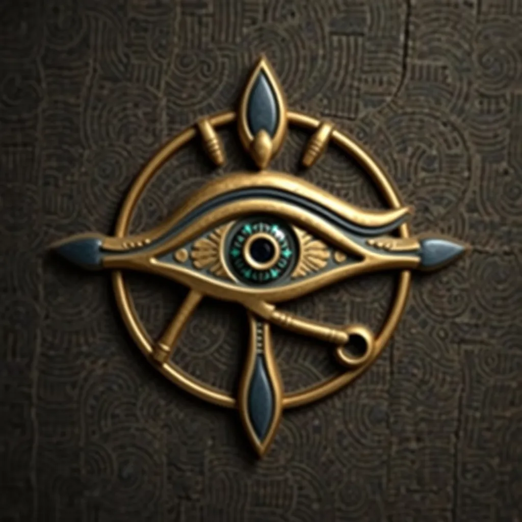 The Eye of Horus: The Symbol of Protection and Healing