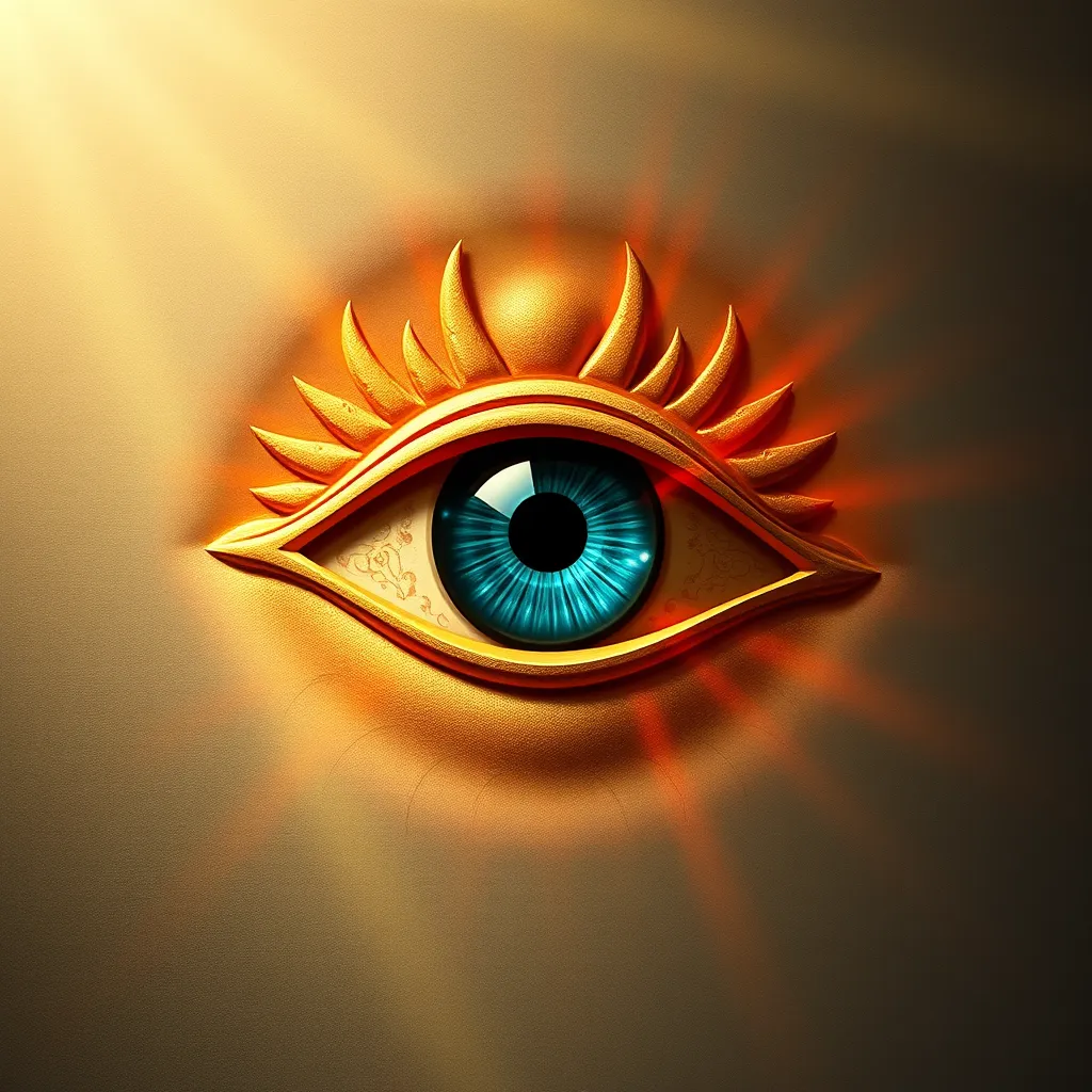 The Eye of Ra: A Case of Divine Eyestrain