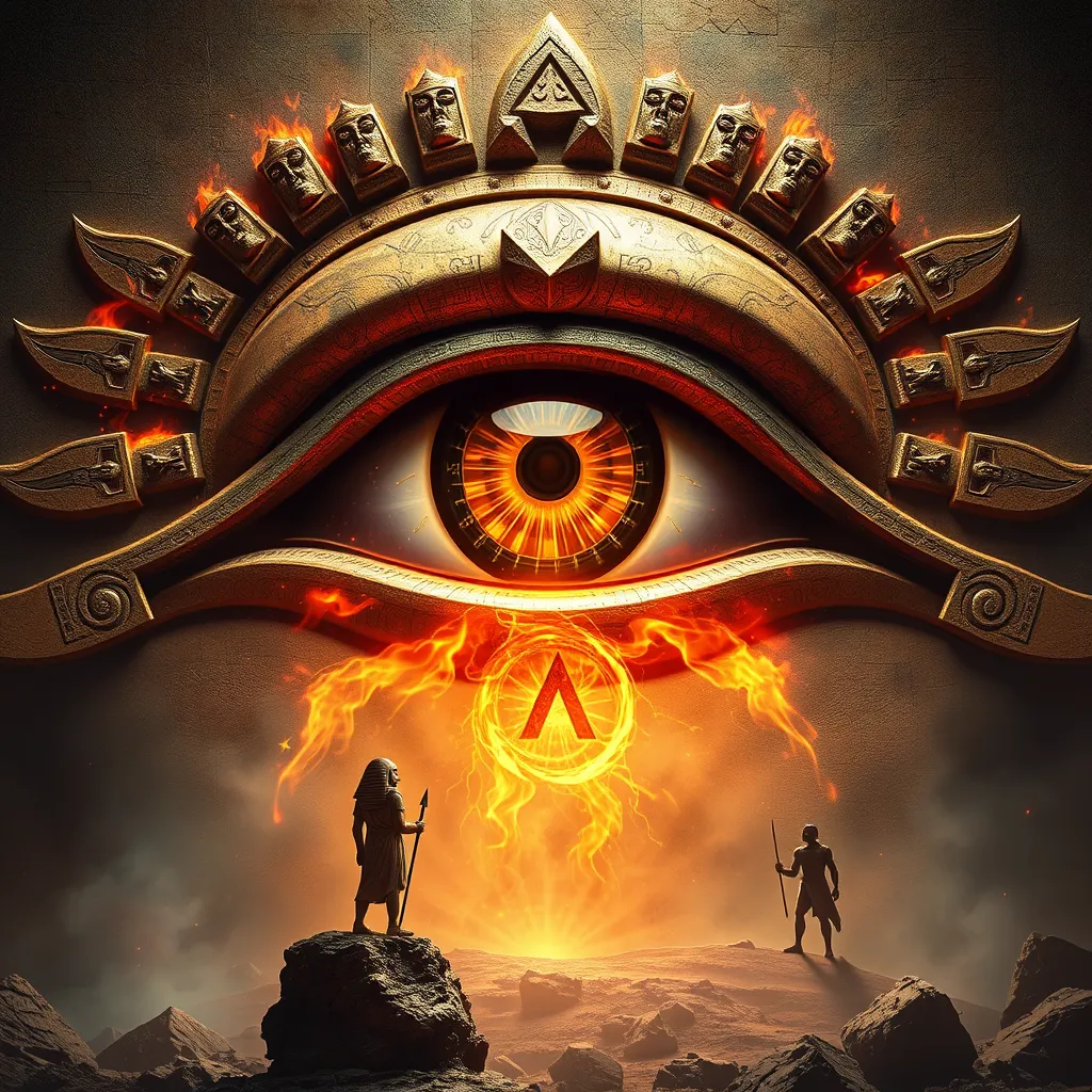 The Eye of Ra: A Story of Revenge and Destruction