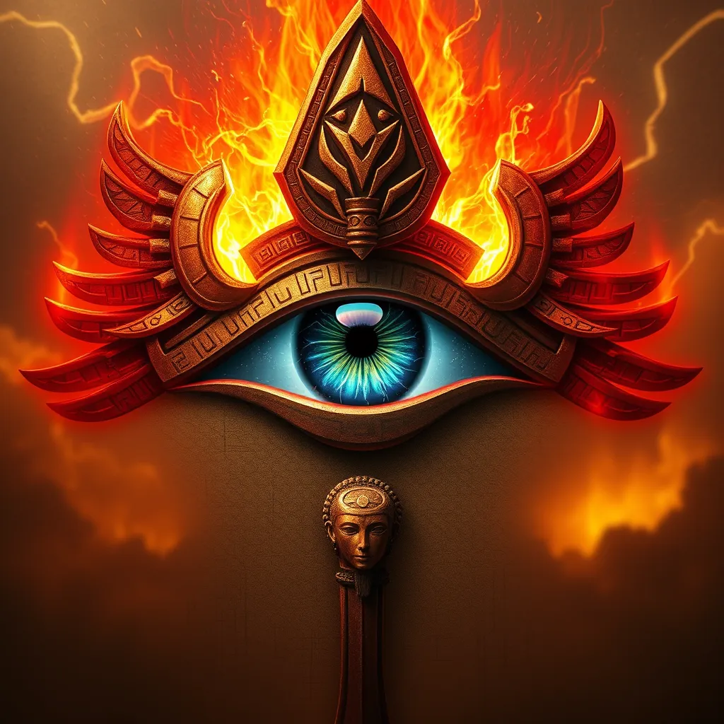 The Eye of Ra: A Story of Vengeance and Destruction