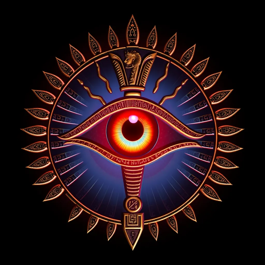 The Eye of Ra: A Symbol of Power and the Goddess Sekhmet’s Fierce Wrath