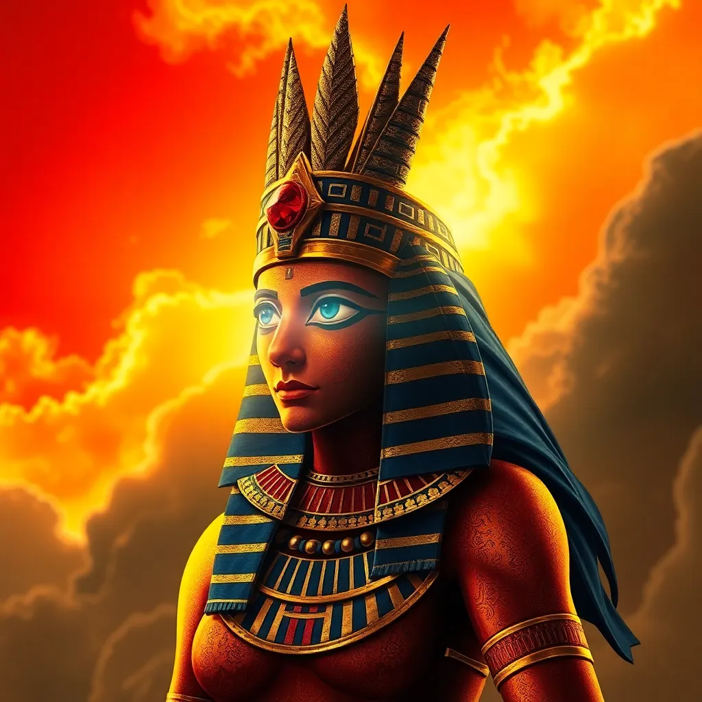 The Eye of Ra: The Power of Sekhmet and the Goddess of War in Modern Culture