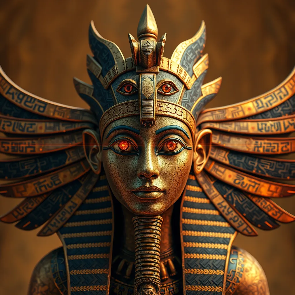 The Eye of Ra: The Power of Sekhmet in Modern Culture