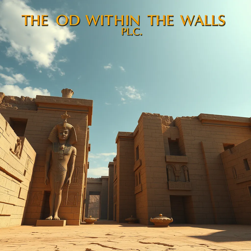 The God Within the Walls: Exploring the Heart of Ancient Egypt