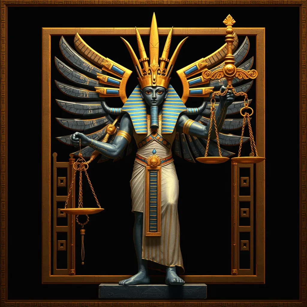 The God of Justice: Ma’at’s Role in Maintaining Order and Harmony