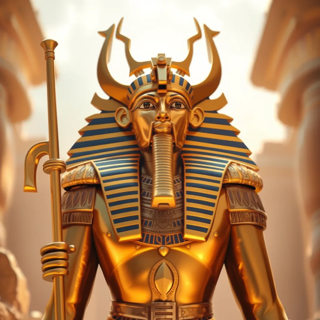 The God of Kings: The Myth of Horus and his Role in Protecting the Pharaoh