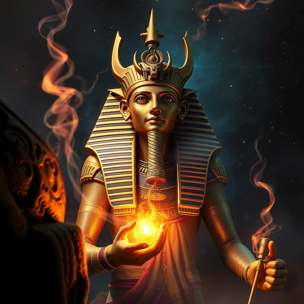 The God of Magic: Thoth’s Secrets of the Universe and the Afterlife