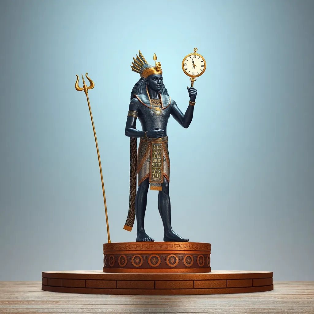 The God of Time: Thoth’s Role in Maintaining Order and Controlling the Universe and his Importance in Ancient Egyptian Timekeeping and Calendar Systems