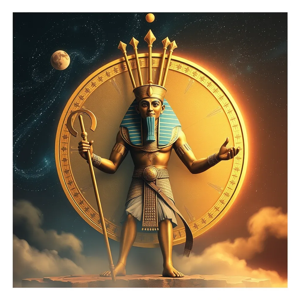 The God of Time: Thoth’s Role in Maintaining Order and Controlling the Universe