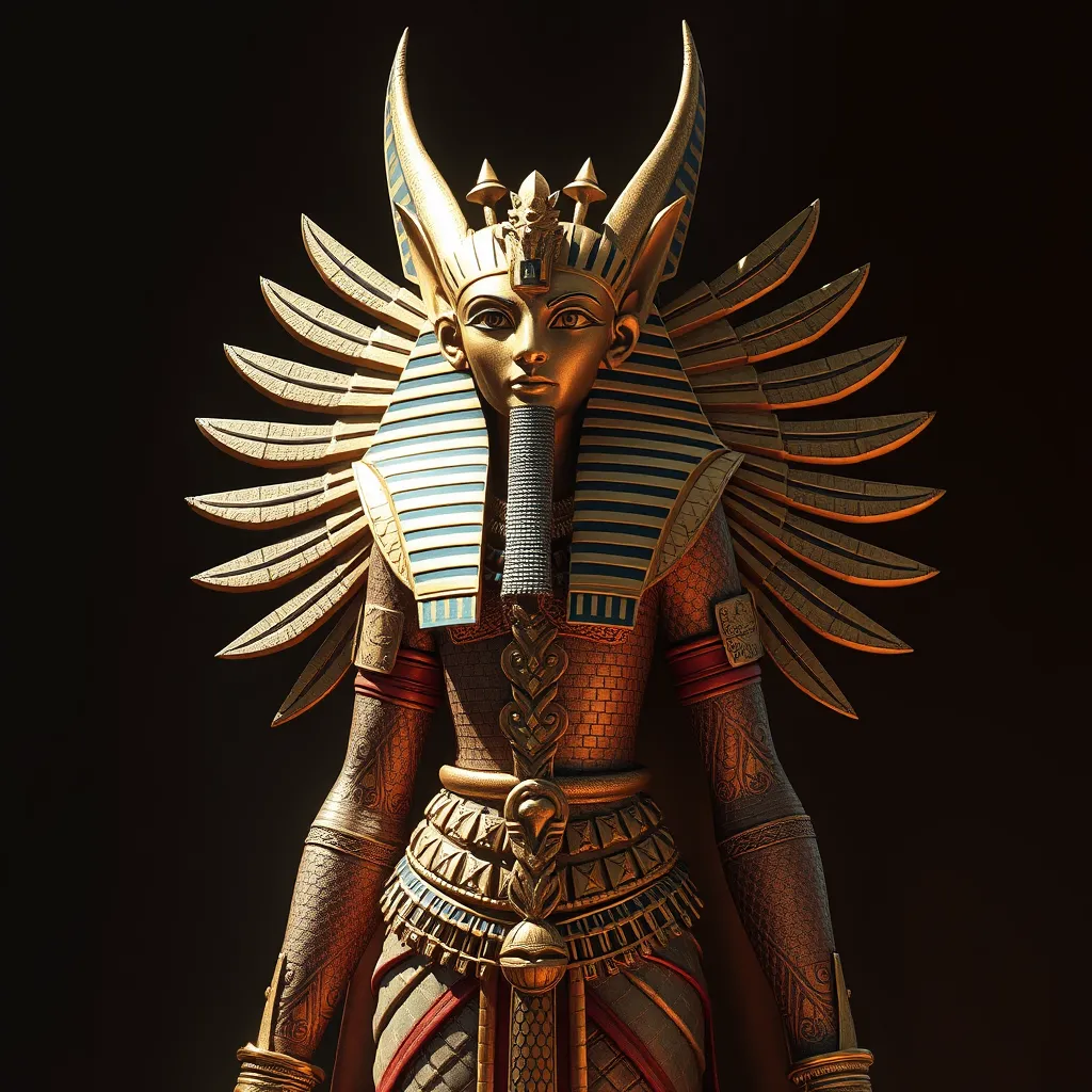 The God of War: The Myth of Sekhmet and her Role in Defending the Pharaoh