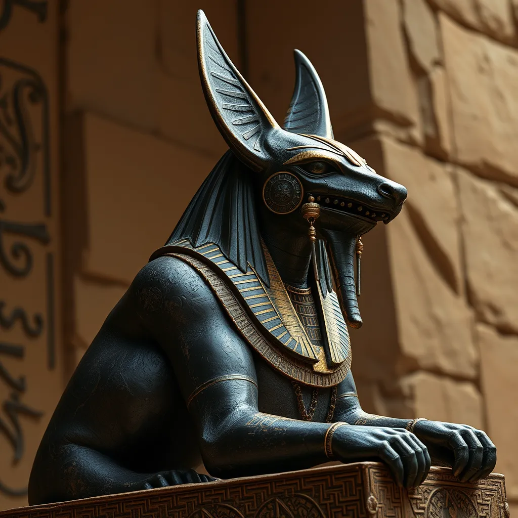 The God of the Dead: Anubis’s Role in Guiding the Souls to the Afterlife