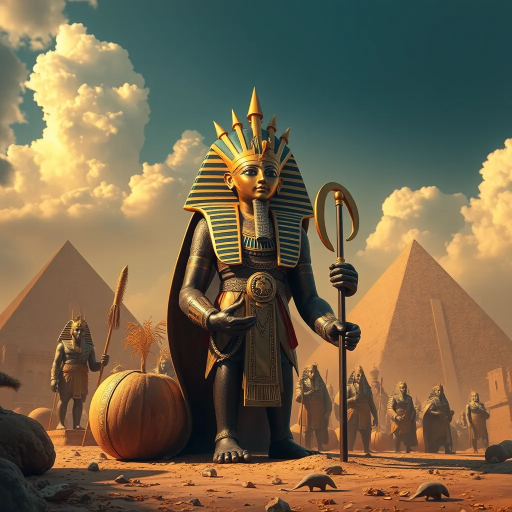 The God of the Harvest: The Myth of Osiris and his Role in Providing for the People