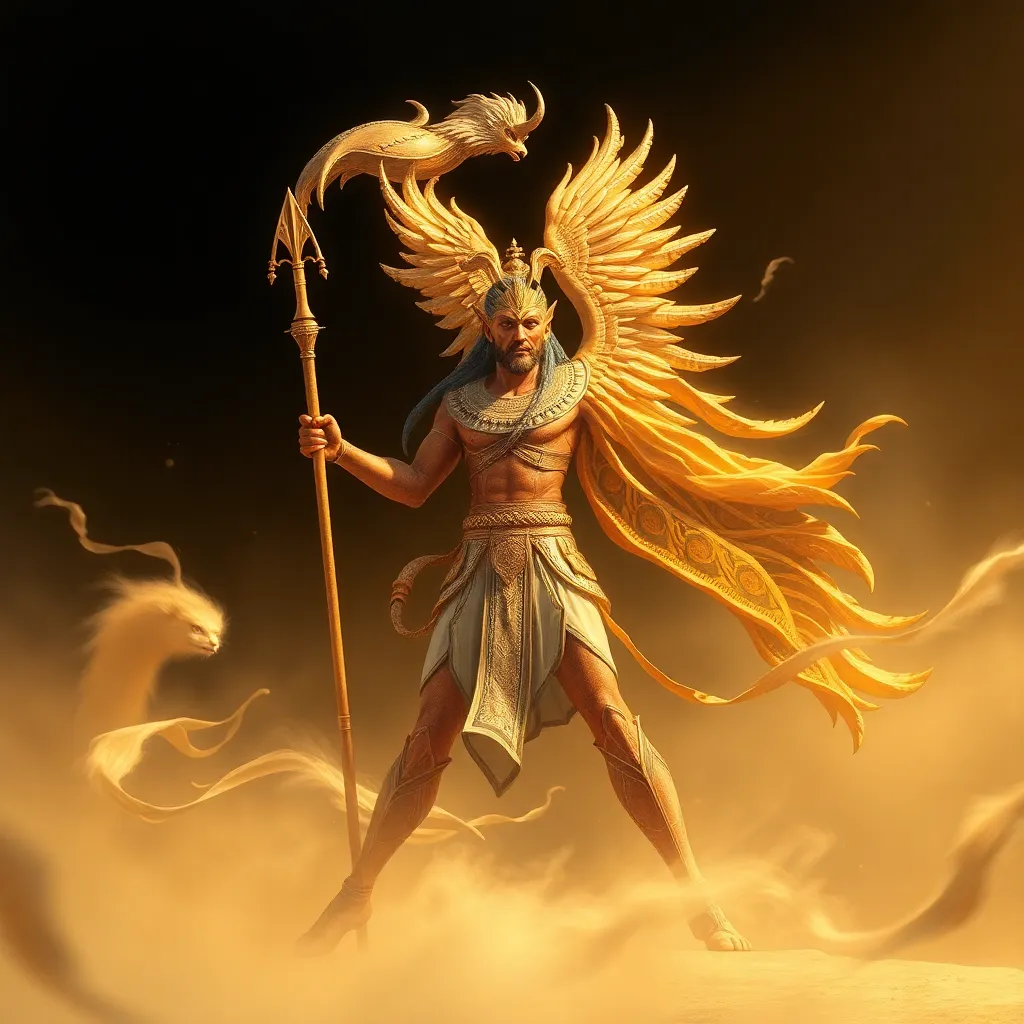 The God of the Wind: Shu’s Battle with Set and the Creation of the World and the Importance of the Wind in Ancient Egyptian Culture