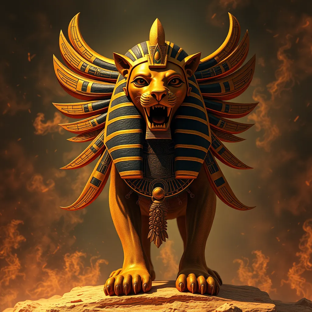 The Goddess Who Became a Lioness: The Fury of Sekhmet