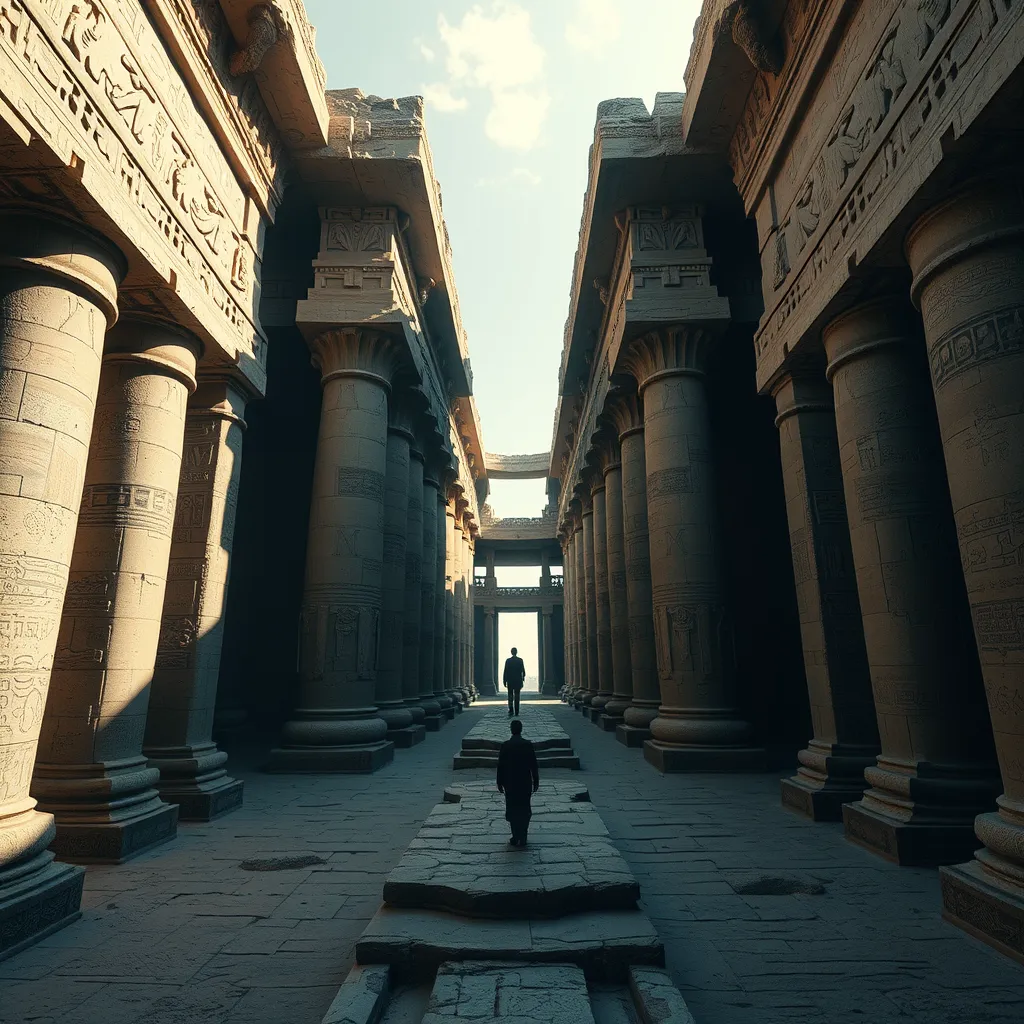 The Gods Within: A Journey Through Egypt’s Temples