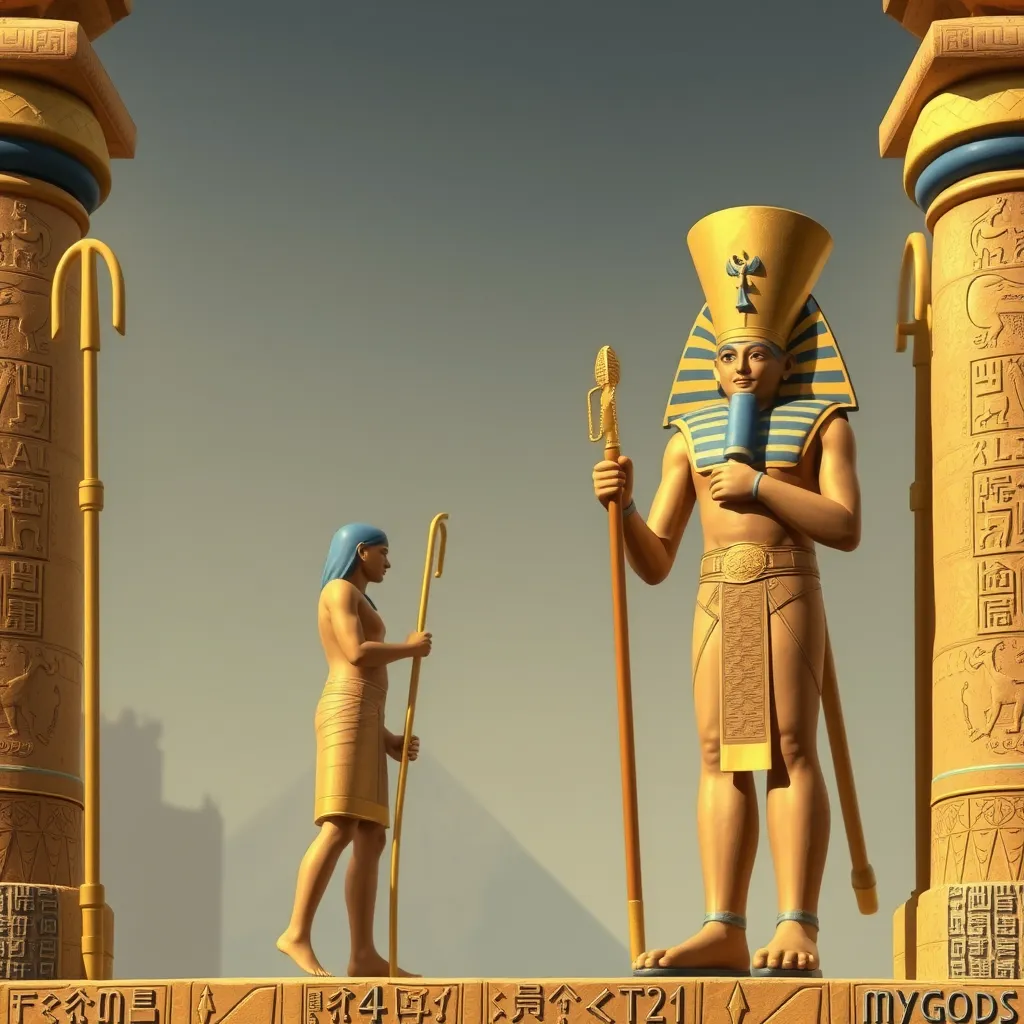 The Gods of Ancient Egypt: Interactive Guide to the Pantheon