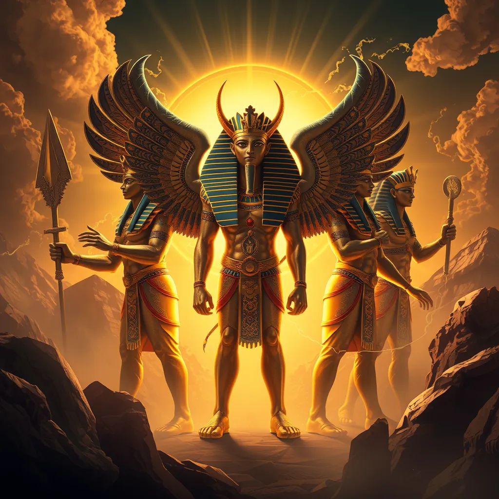 The Gods of Egypt: A Pantheon of Power and Influence