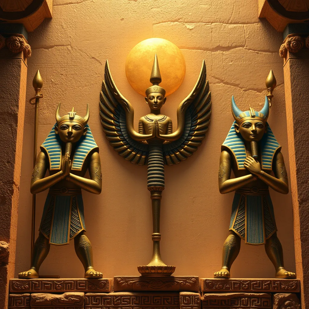 The Gods of Egypt: Their Influence on Ancient Egyptian Society and Their Lasting Legacy