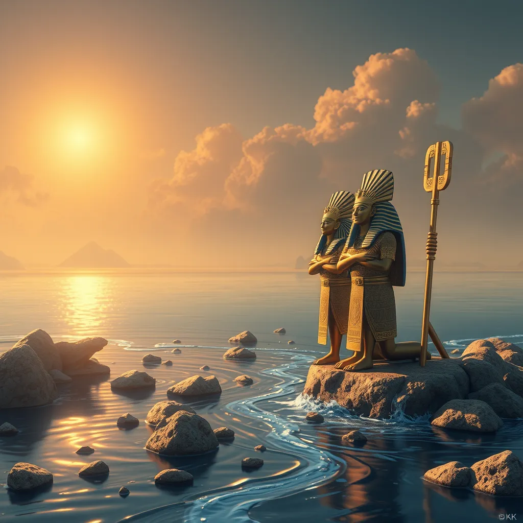 The Gods of the Nile: The River as a Source of Life and Inspiration for Ancient Egyptian Myths