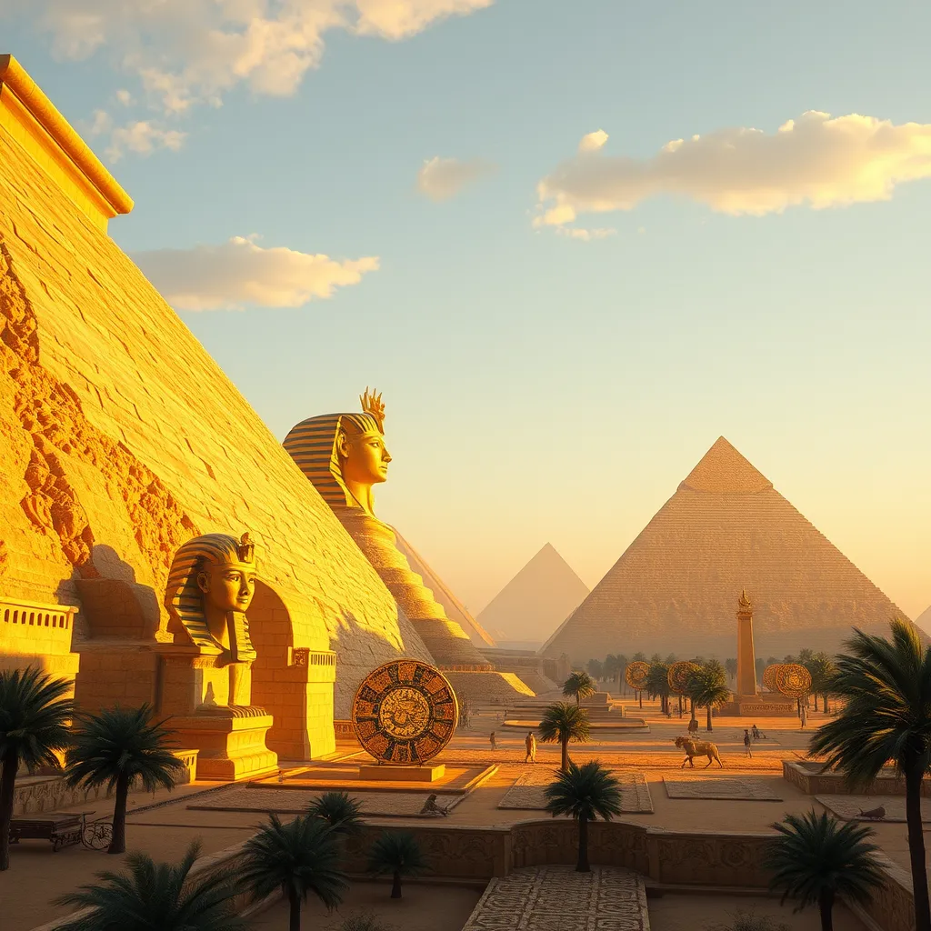 The Golden Age of Pharaohs: Myth, History, and Legacy | egyptmythology.com The Golden Age of Pharaohs: Myth, History, and Legacy