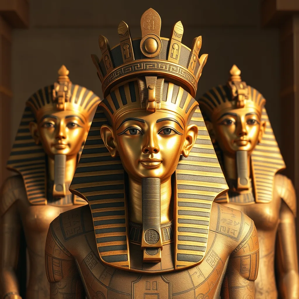 The Golden Age of Pharaohs and Queens: Myth, History, and Legacy