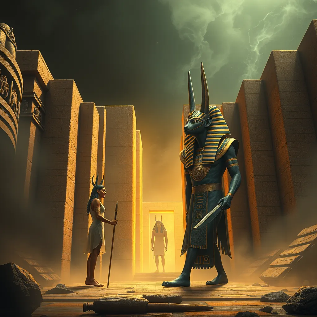 The Guardian of the Gates: The Legend of Anubis and the Weighing of the Heart