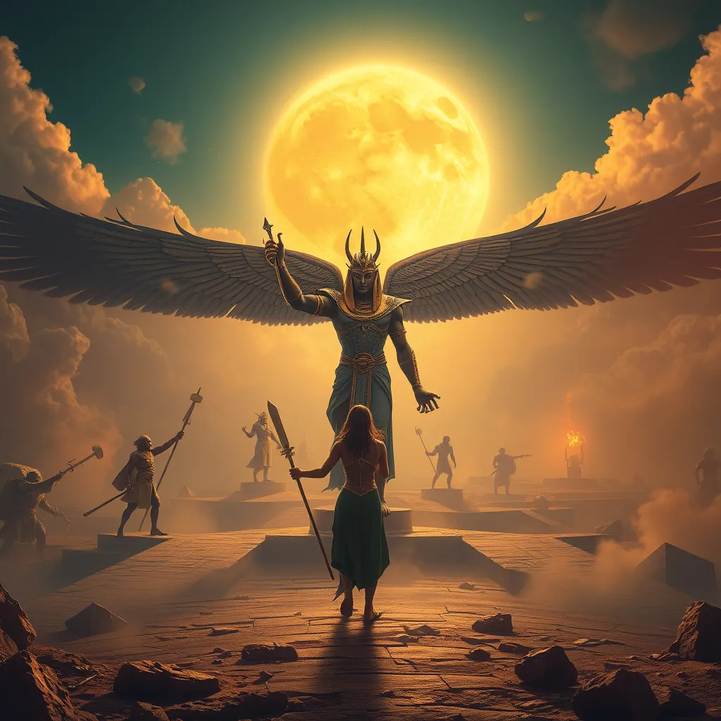 The Guardians of the Nile: The Battle of the Gods Against the Forces of Darkness