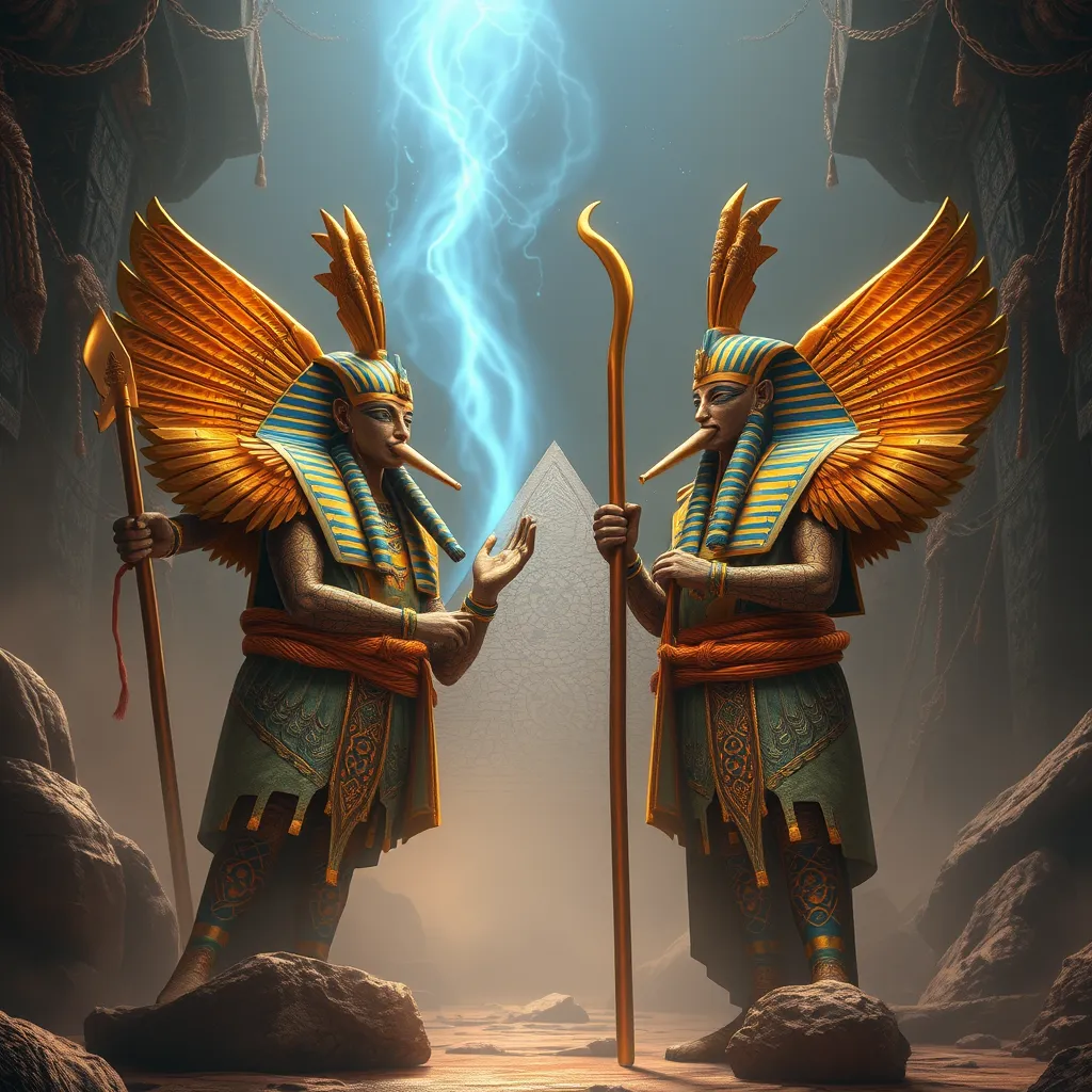 The Guardians of the Nile: The Gods of Egypt and Their Role in Protecting the World