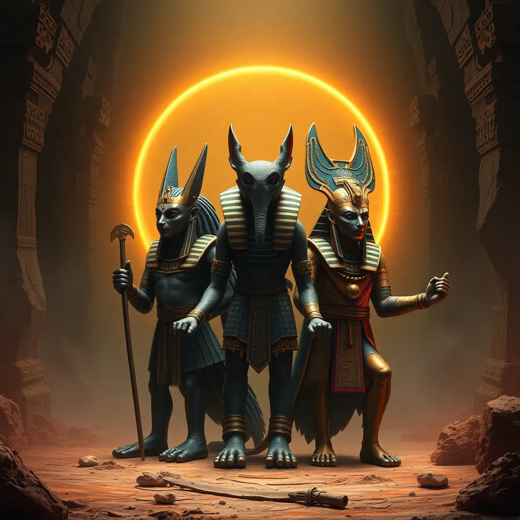 The Guardians of the Underworld: Anubis, Thoth, and the Other Deities of the Dead and Their Roles in the Afterlife