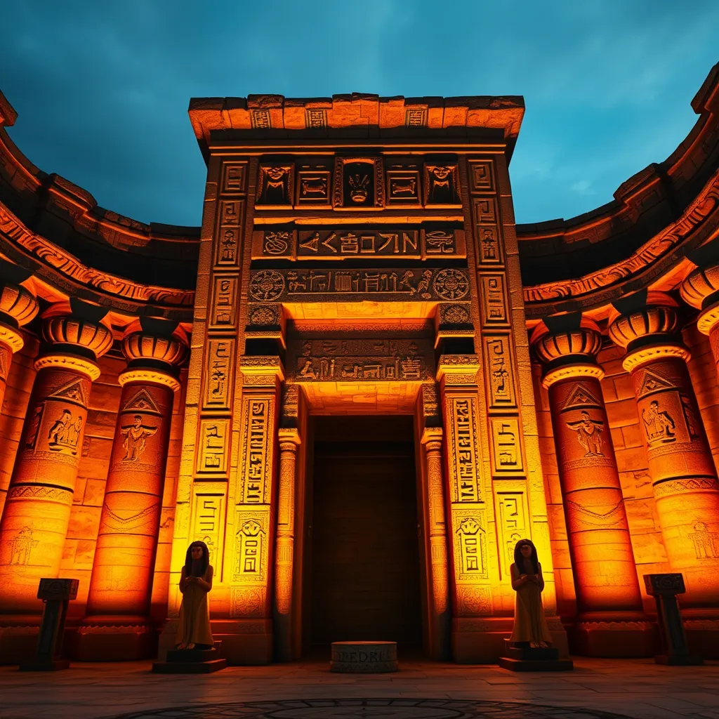 The Hidden Temple: Unveiling the Secrets of Dendera