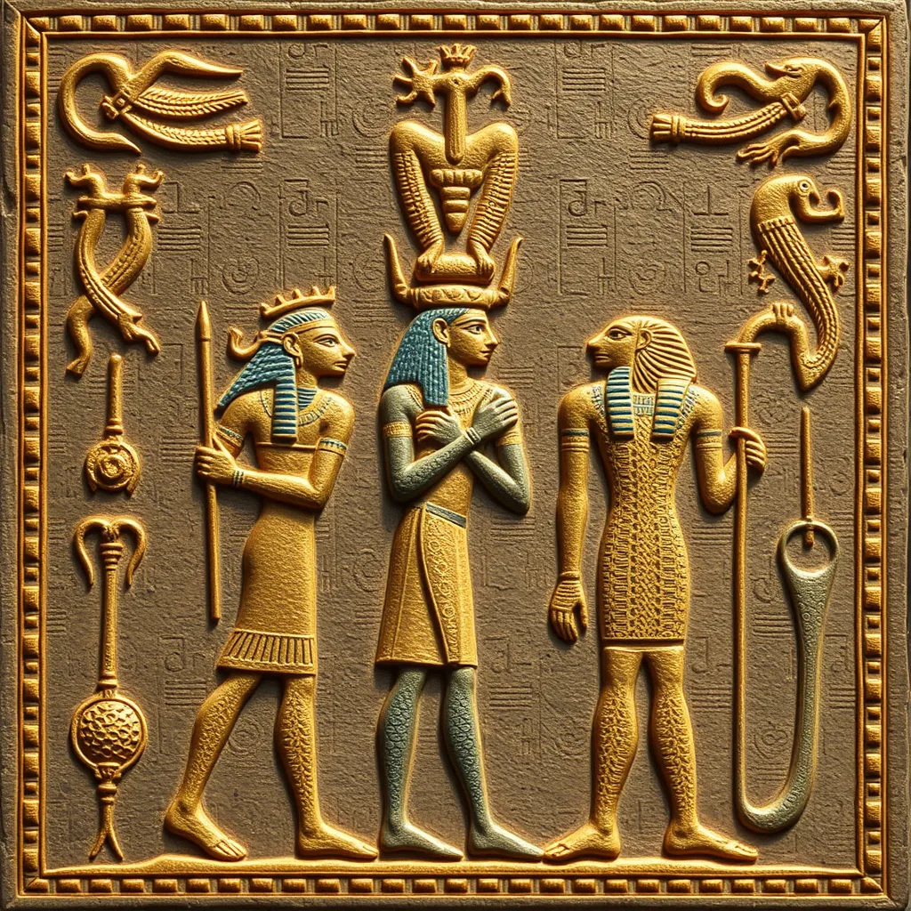 The Iconography of the Nile: Ancient Egyptian Art and Culture