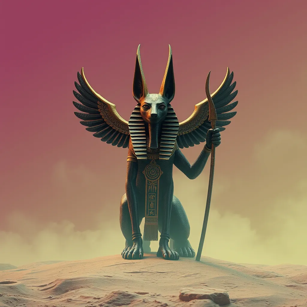 The Jackal God: The Myth of Anubis and his Role in the Afterlife