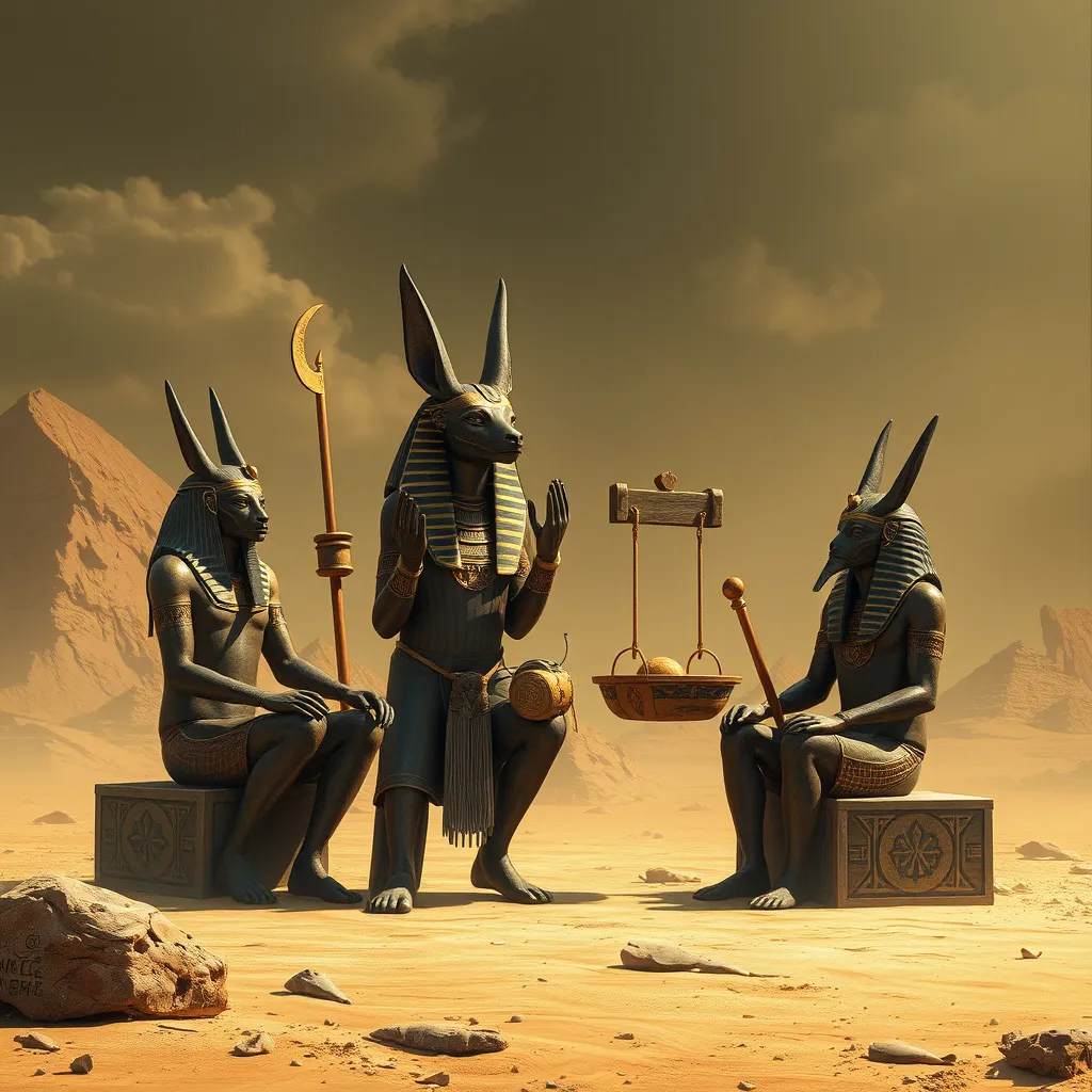 The Judgment of the Dead: Anubis’s Role in Weighing the Heart and Determining the Soul’s Fate