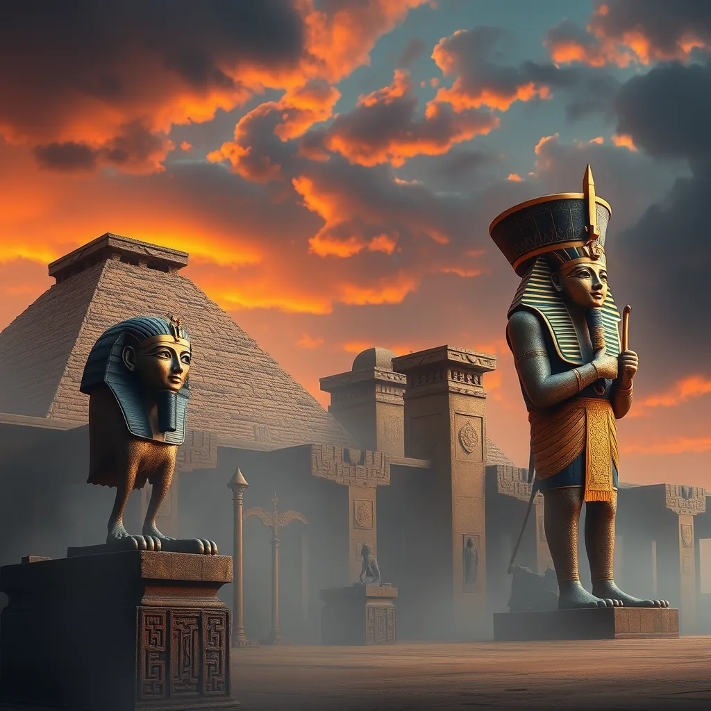 The Legacy of Ancient Egypt: The Impact of Its Myths and Legends on the Modern World