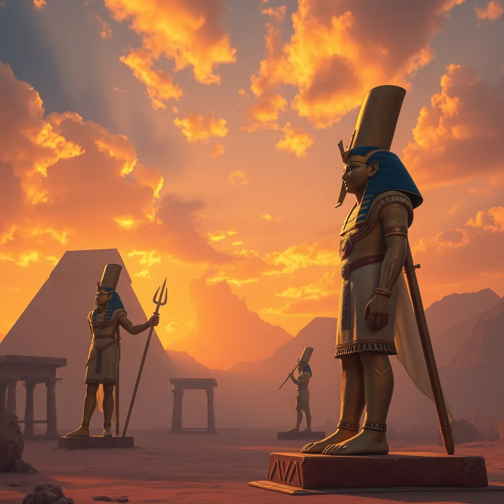 The Legacy of the Gods: The Impact of Ancient Egyptian Mythology on Our Modern World