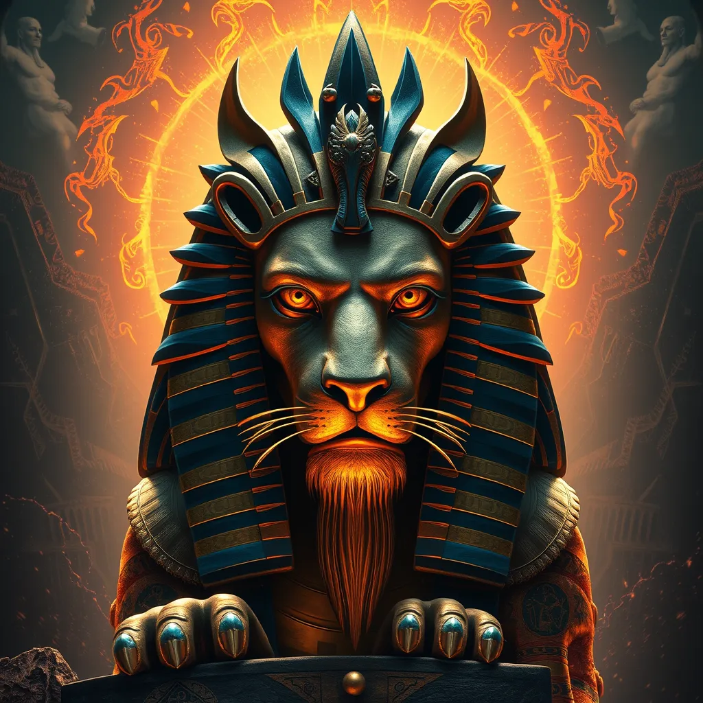 The Lion of Egypt: The Legend of Sekhmet, Goddess of War